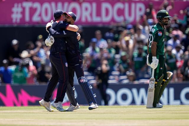 T20 World Cup: USA Thump Pakistan After Thrilling Super Over