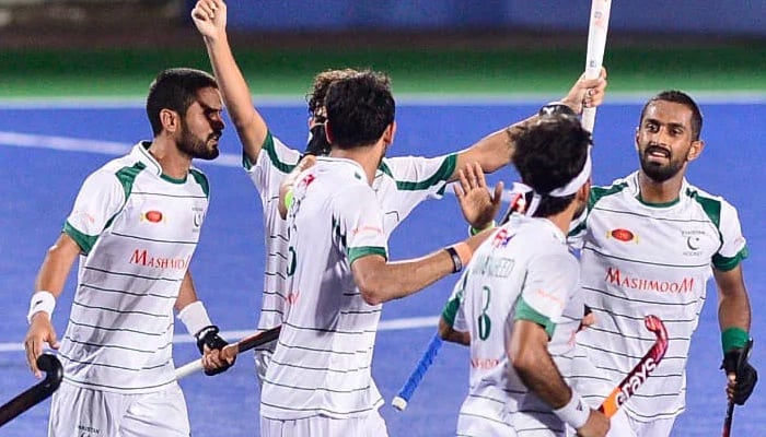 Pakistan vs New Zealand match time in FIH Nations Cup