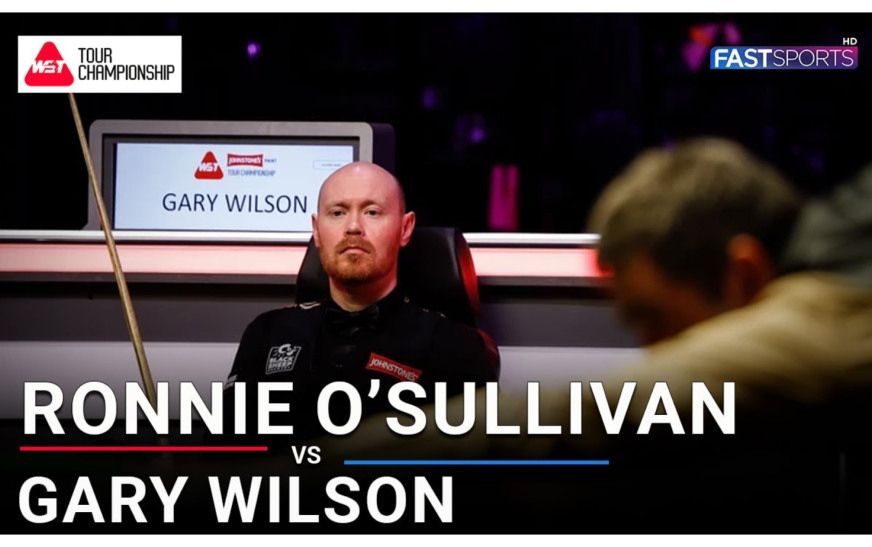 Ronnie O’Sullivan vs Gary Wilson: Tensions Rise in Tour Championship 2024